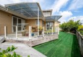 Renovation throughout 4 beds + study 2.5 baths house on 500m2 section, moments from excellent schools, Westfield Shopping Centre, schools, 0.2 km to Oteha Valley School, 0.7 km to Northcross Intermediate, 8 Canyon Drive, Albany, Auckland