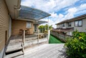 Renovation throughout 4 beds + study 2.5 baths house on 500m2 section, moments from excellent schools, Westfield Shopping Centre, schools, 0.2 km to Oteha Valley School, 0.7 km to Northcross Intermediate, 8 Canyon Drive, Albany, Auckland