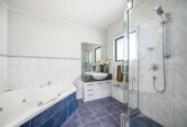Owners bought this site and built it to live in and enjoy, 4 beds 2.5 baths house on 650m2 section, 0.1 km to Upper Harbour Primary School, 1.6 km to Albany Junior High School, 3.7 km to Albany Senior High School, 1 William Gamble Drive, Greenhithe, Auckland