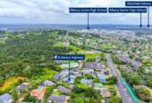 4 beds 2 baths house with 2 sunrooms and double garage on 1074m2 section, 1.4 km to Target Road School, 2.8 km to Albany Junior High School, Albany Junior High School, 8 Albany Highway, Unsworth Heights, Auckland