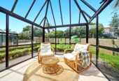 4 beds 2 baths house with 2 sunrooms and double garage on 1074m2 section, 1.4 km to Target Road School, 2.8 km to Albany Junior High School, Albany Junior High School, 8 Albany Highway, Unsworth Heights, Auckland