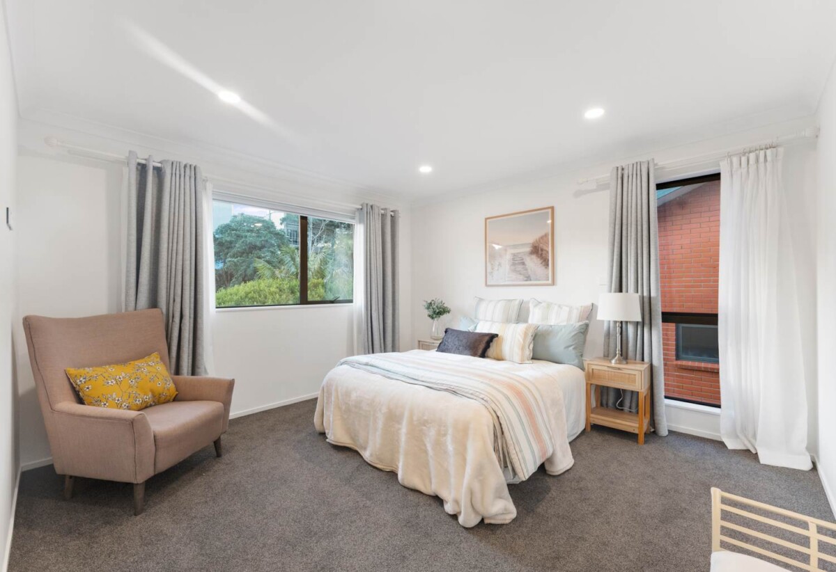 Double Grammar school zone, Brick and tile 5 beds 5.5 baths house with double garage on 412m2 section, 0.4 km to Auckland Normal Intermediate, 1 km to Epsom Girls’ Grammar School, 1.6 km to Auckland Grammar, 104B Ranfurly Road, Epsom, Auckland