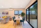 Brandnew standalone 4 beds 2.5 baths home with garage on 189m2 section, close to the train station, New Lynn shopping mall, 0.6 km to Arahoe School, 1.2 km to Green Bay High School, 1.5 km to Glen Eden Intermediate, 141C Seabrook Avenue, New Lynn, Auckland