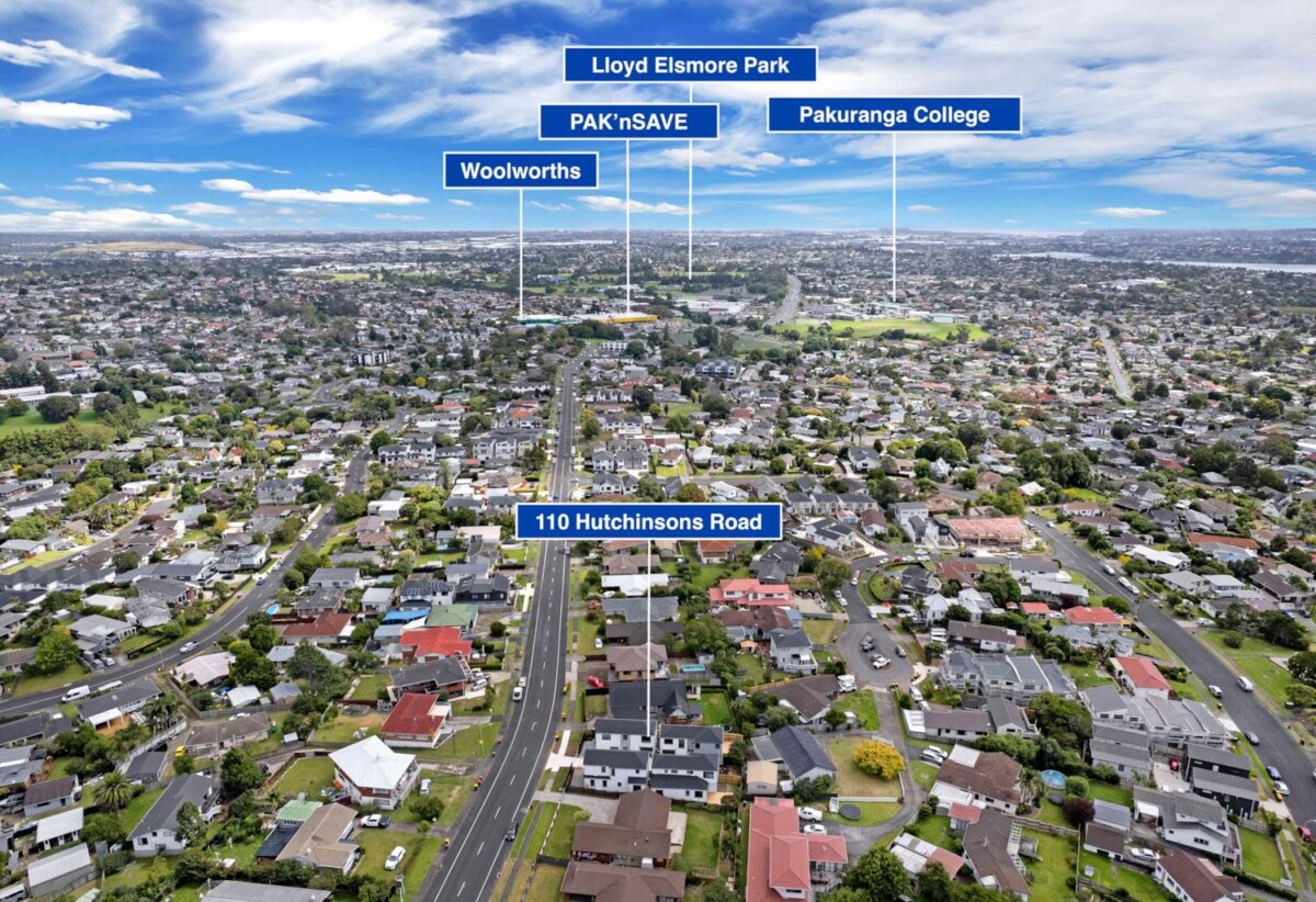 10 Year Master Build Guarantee, Brandnew standalone 3 beds 2.5 baths home with garage, 0.4 km to Macleans Primary School, 0.9 km to Howick Intermediate, 1.4 km to Pakuranga College, Lot 1/110 Hutchinsons Road, Bucklands Beach, Auckland