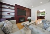 5 beds + office 4.5 baths house with double garage on 442m2 section, 0.9 km to Royal Oak School, 1.6 km to Royal Oak Intermediate School, 1.9 km to Onehunga High School, 41D Liverpool Street, Epsom, Auckland