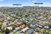 5 beds + office 4.5 baths house with double garage on 442m2 section, 0.9 km to Royal Oak School, 1.6 km to Royal Oak Intermediate School, 1.9 km to Onehunga High School, 41D Liverpool Street, Epsom, Auckland