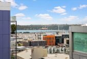 Auckland Girls’ Grammar School zone, 37m2 freehold 2 beds 1 bath apartment by SkyTower, 1.3 km to Auckland Girls’ Grammar School, 13B/34 Kingston Street, City Centre, Auckland