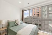 Auckland Girls’ Grammar School zone, 37m2 freehold 2 beds 1 bath apartment by SkyTower, 1.3 km to Auckland Girls’ Grammar School, 13B/34 Kingston Street, City Centre, Auckland