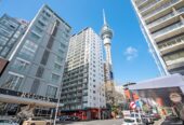 Auckland Girls’ Grammar School zone, 37m2 freehold 2 beds 1 bath apartment by SkyTower, 1.3 km to Auckland Girls’ Grammar School, 13B/34 Kingston Street, City Centre, Auckland