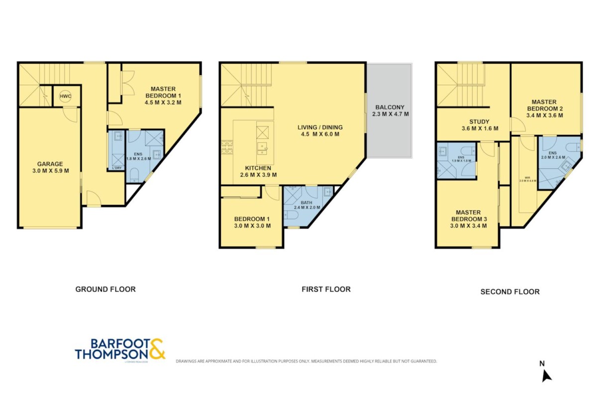 Brandnew standalone 4 beds 4 baths home with garage, deck and backyard, walks to Highland Park Shopping Centre, Pak’n Save, 0.7 km to Pakuranga College, 0.9 km to Howick Primary School, 1 km to Howick Intermediate, 30B Tomintoul Place, Highland Park, Auckland