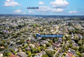260m2 4 beds + study 3 baths house on 981m2 section, 0.4 km to Glamorgan School, 1.4 km to Northcross Intermediate, 1.5 km to Long Bay College, 201 Glamorgan Drive, Torbay, Auckland