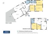 Westlake Zone, home & in come on 607m2 section, 3 beds + study 1 bath main house , The income dwelling includes one bedroom plus a study, a living room, kitchen, and bathroom, 0.7 km to Sunnynook School, 19 Salamanca Road, Sunnynook, Auckland