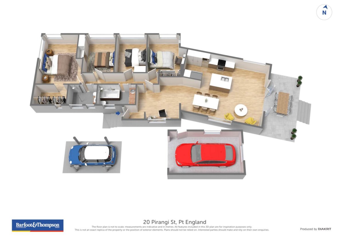 Motivated vendors, 4 beds 2 baths house on 680m² section RC Approved, close to Glen Innes and Panmure town centres, schools, 0.5 km to Ruapotaka School, 1.3 km to Tamaki College, 20 Pirangi Street, Pt England, Auckland