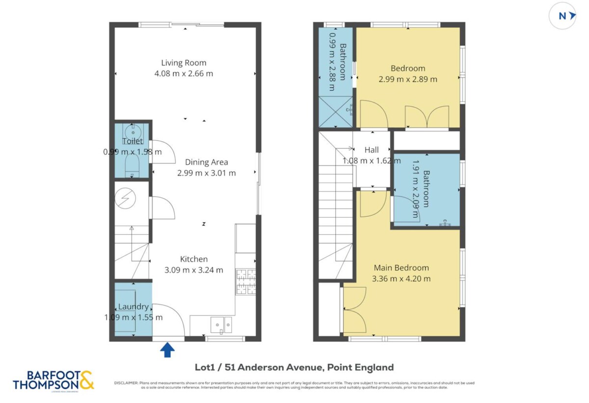 Priced to Sell, brandnew 2 beds 2.5 baths home, close to schools, supermarket, shops, seaside reserve, 0.3 km to Pt England School, Lot 2, 51 Anderson Avenue, Pt England, Auckland