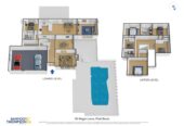 6 beds 3 baths with triple garage on 2371m2 section, Salt-water pool, Soundproof Theatre Room, 1.5 km to Mission Heights Junior College, 1.6 km to Mission Heights Primary School, 2.5 km to Ormiston Senior College, 31 Regis Lane, Flat Bush, Auckland