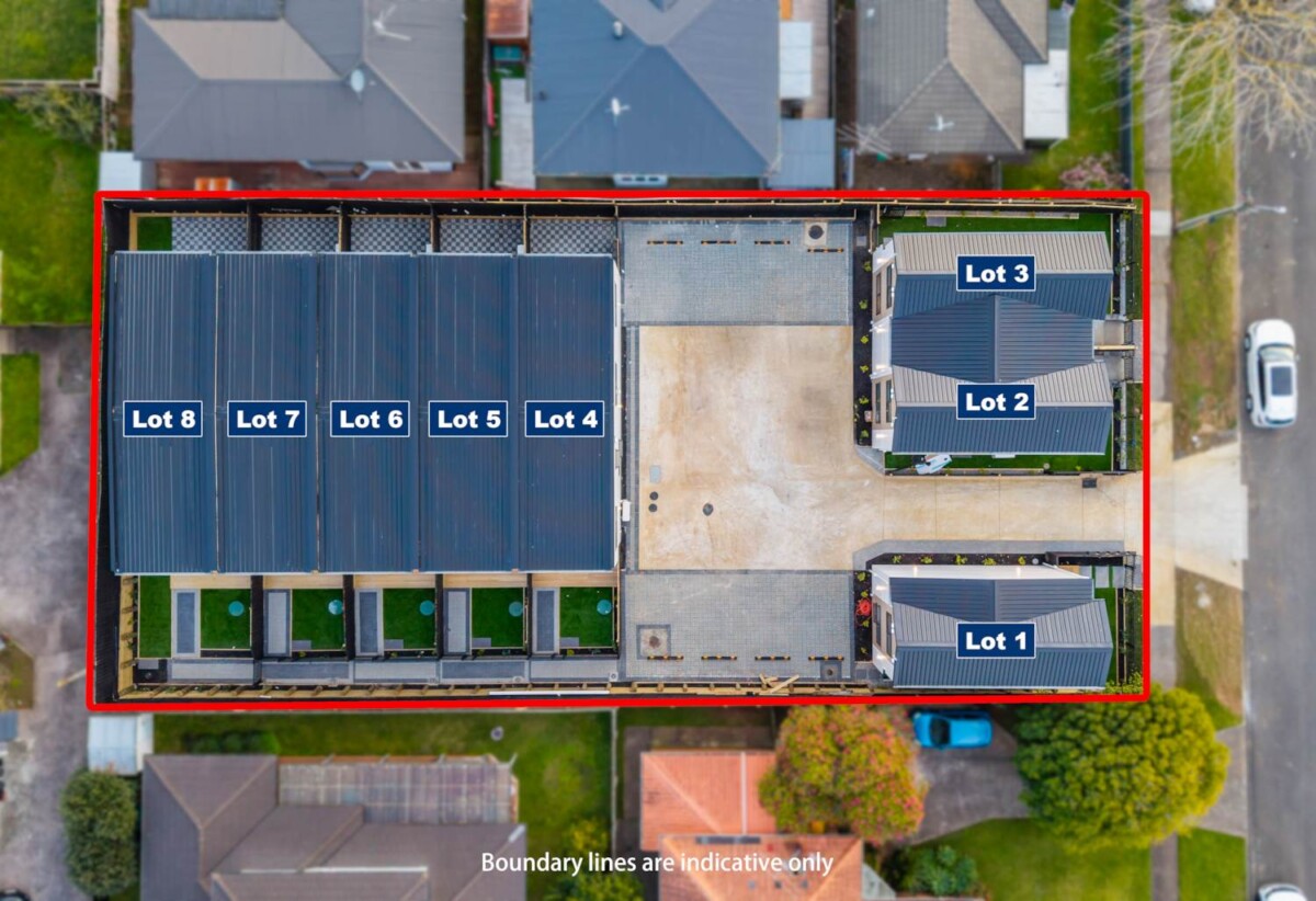Brandnew 3 beds 2 bath home with car park, close to shopping centres, schools, motorway access, 0.6 km to Papatoetoe South School, Lot 6, 9 Grande Vue Road, Papatoetoe, Auckland