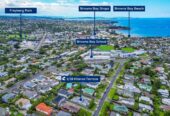 Rangi Zone. Beachside Lifestyle. Move-In Ready, 4 beds 2 baths house with double garage, 0.1 km to Browns Bay School, 1.3 km to Murrays Bay Intermediate, 1.7 km to Rangitoto College, 1/19 Kiteroa Terrace, Rothesay Bay, Auckland