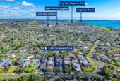 Recently refreshed 3 beds house with garage, 0.8 km to Long Bay College, 1/169 Stredwick Drive, Torbay, Auckland