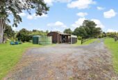 Zoned for countryside living, Build your dream, 4.4404ha section with 1 bed + 1 big office room 1 bed cottage, minutes to Coatesville village and only a short drive to Albany, 1.7 km to Riverhead School, 736 Coatesville Riverhead Highway, Riverhead, Auckland