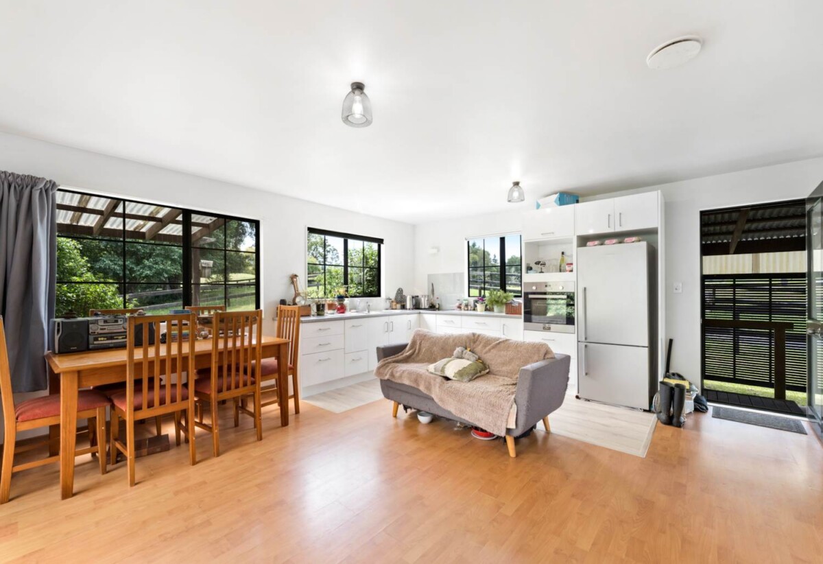 Zoned for countryside living, Build your dream, 4.4404ha section with 1 bed + 1 big office room 1 bed cottage, minutes to Coatesville village and only a short drive to Albany, 1.7 km to Riverhead School, 736 Coatesville Riverhead Highway, Riverhead, Auckland