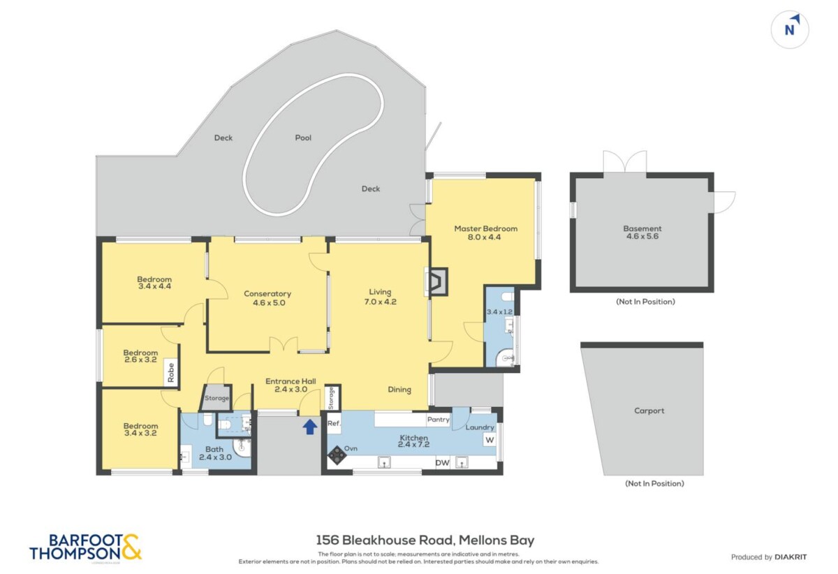 Macleans College zone, ronovated 4 beds 2 baths house on 1214m2 section, with RC-approved plans for two subdivided lots (499sqm & 600sqm), 0.6 km to Mellons Bay School, 1 km to Macleans College, 1.3 km to Bucklands Beach Intermediate, 156 Bleakhouse Road, Mellons Bay, Auckland