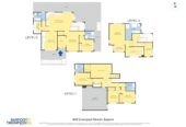 5 beds + office 4.5 baths house with double garage on 442m2 section, 0.9 km to Royal Oak School, 1.6 km to Royal Oak Intermediate School, 1.9 km to Onehunga High School, 41D Liverpool Street, Epsom, Auckland