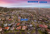 Ex-show home by Eden Homes, constructed with quality masonry concrete block, Executive 4 beds 3 baths house on 558m2 section, 0.9 km to Botany Downs Secondary College, 3 Fairfield Lane, East Tamaki, Auckland