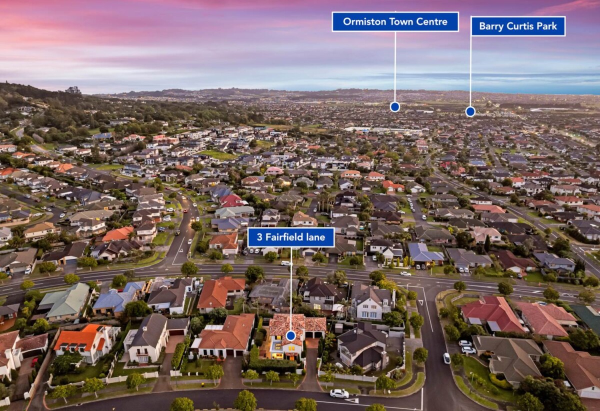 Ex-show home by Eden Homes, constructed with quality masonry concrete block, Executive 4 beds 3 baths house on 558m2 section, 0.9 km to Botany Downs Secondary College, 3 Fairfield Lane, East Tamaki, Auckland