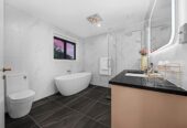 Ex-show home by Eden Homes, constructed with quality masonry concrete block, Executive 4 beds 3 baths house on 558m2 section, 0.9 km to Botany Downs Secondary College, 3 Fairfield Lane, East Tamaki, Auckland