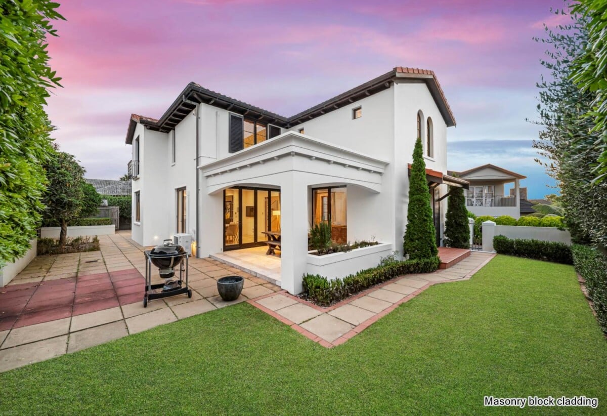 Ex-show home by Eden Homes, constructed with quality masonry concrete block, Executive 4 beds 3 baths house on 558m2 section, 0.9 km to Botany Downs Secondary College, 3 Fairfield Lane, East Tamaki, Auckland