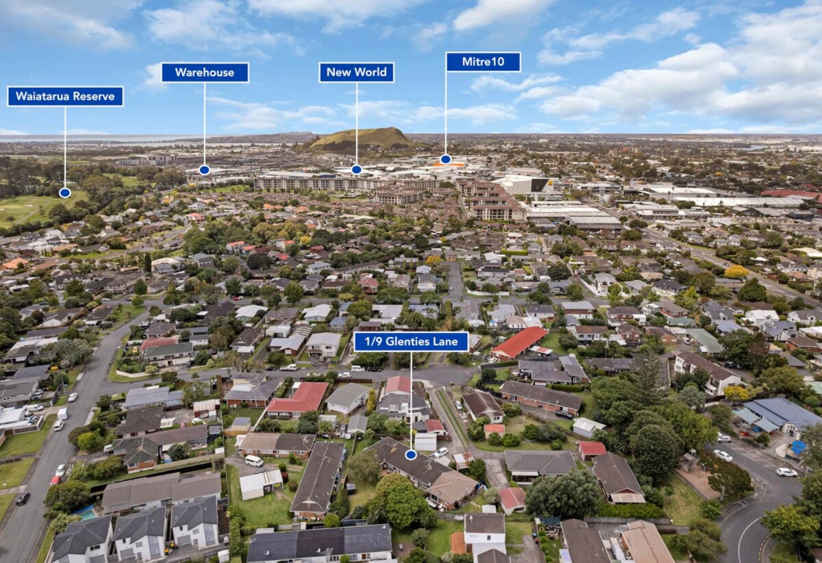 Brick and tile 2 beds 1 bath home with carport, close to local parks, sylvia park shopping centre, Ellerslie Train station, schools, motorway access, 1/9 Glenties Lane, Ellerslie, Auckland