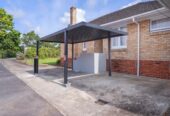 Brick and tile 2 beds 1 bath house with carport, close to schools, shops, Sylvia Park shopping centre, motorway access, 0.6 km to Otahuhu Intermediate, 1.1 km to Panama Road School, 1/644 Mt Wellington Highway, Mt Wellington, Auckland