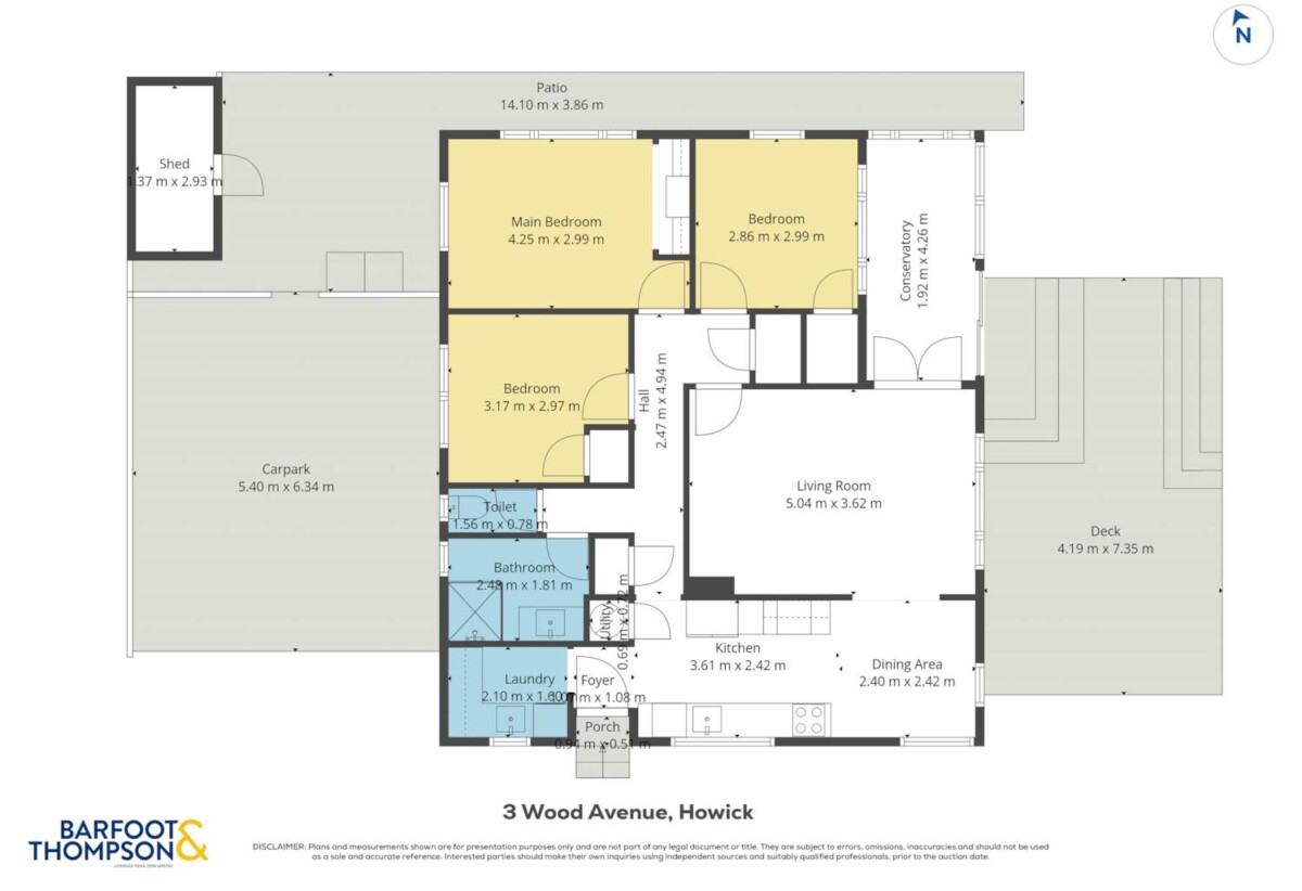 Renovated 3 beds house on 434m2 section, walks to supermarket, shops, schools, 0.7 km to Owairoa School, 0.8 km to Howick Intermediate, 1.4 km to Howick College, 3 Wood Avenue, Howick, Auckland