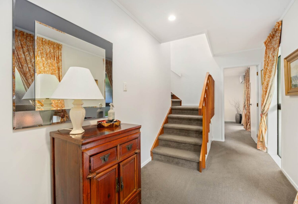 4 beds 2 baths house with double garage on 1012m2 section, 0.9 km to Long Bay College, 1.1 km to Torbay School, 1.3 km to Long Bay School, 19 County Road, Torbay, Auckland