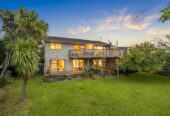 4 beds 2 baths house with double garage on 1012m2 section, 0.9 km to Long Bay College, 1.1 km to Torbay School, 1.3 km to Long Bay School, 19 County Road, Torbay, Auckland