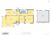 3 beds house on 921m² section, 0.2 km to Birkdale North School, 0.8 km to Birkdale Intermediate School, 86 Lauderdale Road, Birkdale, Auckland