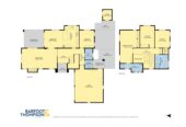 Ex-show home by Eden Homes, constructed with quality masonry concrete block, Executive 4 beds 3 baths house on 558m2 section, 0.9 km to Botany Downs Secondary College, 3 Fairfield Lane, East Tamaki, Auckland