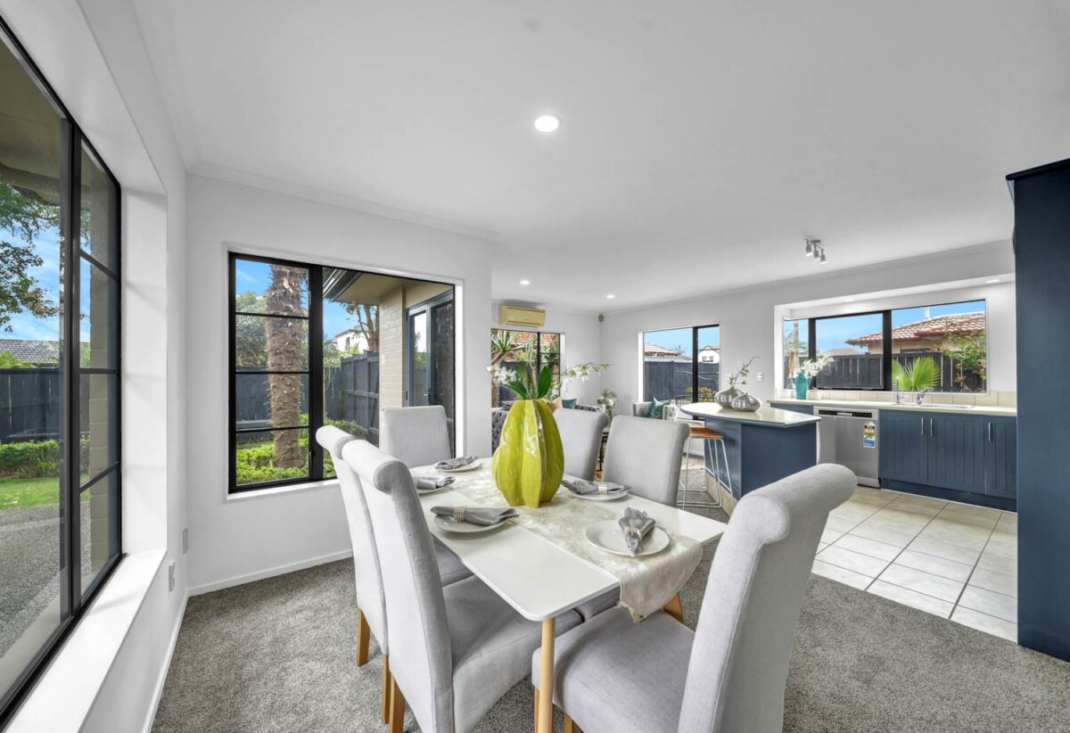 Fully Renovated, Brick and tile 3 beds 2 baths house with double garage on 493m² section, zoned for and 1.5 km to Botany Downs Secondary College, 446 Chapel Road, East Tamaki, Auckland