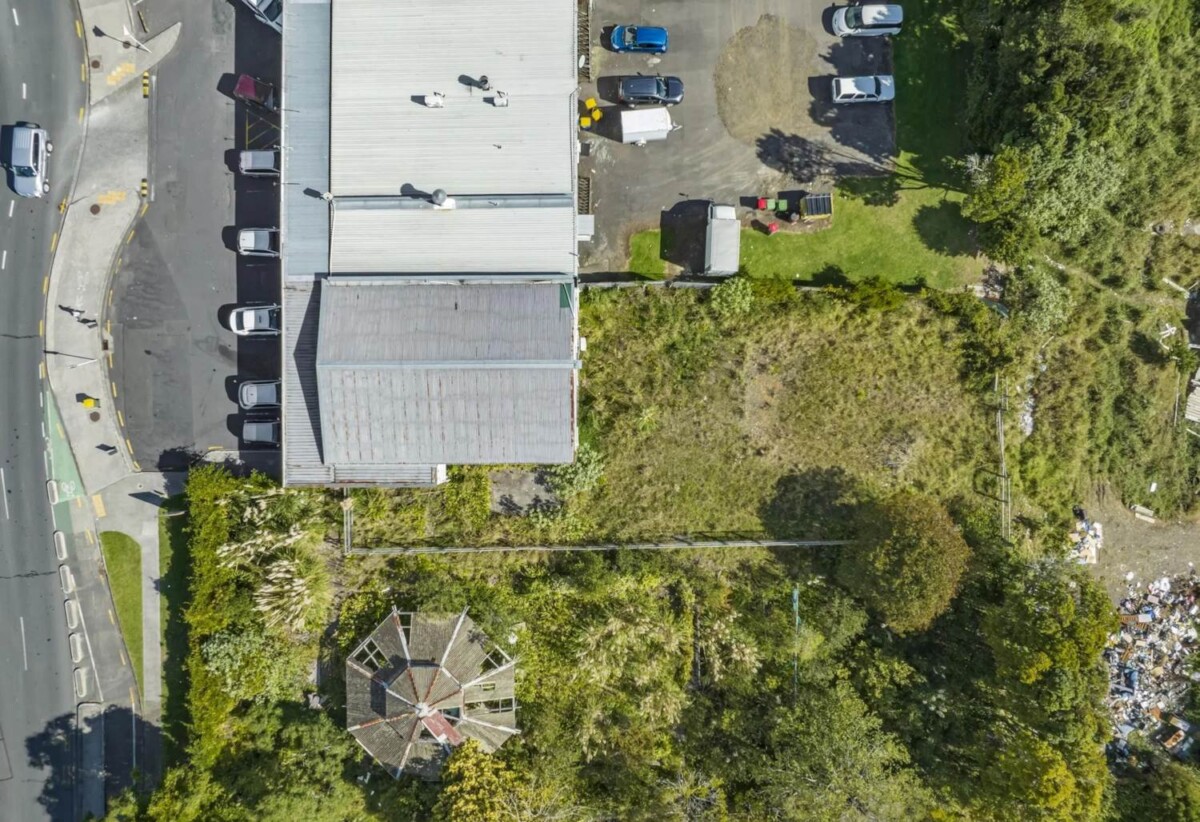 Local Centre Zoning & Stable Income, 360m2 building on 1002m2 section, currently leased, Prime Corner site, 0.9 km to Massey High School, 1.2 km to Royal Road School, 406 Don Buck Road, Massey, Auckland