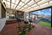 3 beds + flexi room 2 baths house with standalone double garage on 607m2 section, 0.3 km to Elm Park School, 1.5 km to Farm Cove Intermediate, 1.6 km to Pakuranga College, 33 Marvon Downs Avenue, Pakuranga Heights, Auckland