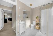 3 beds + flexi room 2 baths house with standalone double garage on 607m2 section, 0.3 km to Elm Park School, 1.5 km to Farm Cove Intermediate, 1.6 km to Pakuranga College, 33 Marvon Downs Avenue, Pakuranga Heights, Auckland