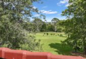 Brick and tile 5 beds + office 3 baths house with double garage, next to and with a wonderful outlook and access to the Remuera Golf Club, close to shopping centre, 2.6 km to Selwyn College and St Thomas School (Auckland), 3.5 km to Baradene College, 28B Charles Fox Place, St Johns, Auckland