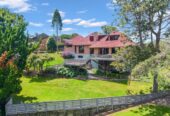 Brick and tile 5 beds + office 3 baths house with double garage, next to and with a wonderful outlook and access to the Remuera Golf Club, close to shopping centre, 2.6 km to Selwyn College and St Thomas School (Auckland), 3.5 km to Baradene College, 28B Charles Fox Place, St Johns, Auckland