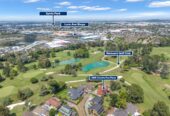 Brick and tile 5 beds + office 3 baths house with double garage, next to and with a wonderful outlook and access to the Remuera Golf Club, close to shopping centre, 2.6 km to Selwyn College and St Thomas School (Auckland), 3.5 km to Baradene College, 28B Charles Fox Place, St Johns, Auckland