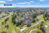 Brick and tile 5 beds + office 3 baths house with double garage, next to and with a wonderful outlook and access to the Remuera Golf Club, close to shopping centre, 2.6 km to Selwyn College and St Thomas School (Auckland), 3.5 km to Baradene College, 28B Charles Fox Place, St Johns, Auckland