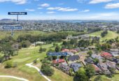 Brick and tile 5 beds + office 3 baths house with double garage, next to and with a wonderful outlook and access to the Remuera Golf Club, close to shopping centre, 2.6 km to Selwyn College and St Thomas School (Auckland), 3.5 km to Baradene College, 28B Charles Fox Place, St Johns, Auckland