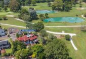 Brick and tile 5 beds + office 3 baths house with double garage, next to and with a wonderful outlook and access to the Remuera Golf Club, close to shopping centre, 2.6 km to Selwyn College and St Thomas School (Auckland), 3.5 km to Baradene College, 28B Charles Fox Place, St Johns, Auckland