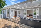 Once over 30 years, Double Grammar school zone, DECEASED ESTATE, next to historic Ewelme Cottage, 3 beds + study room 2 baths house with double garage and large deck on 870m2 section, 0.9 km to Parnell School, 1.5 km to Auckland Grammar, 1.7 km to Epsom Girls’ Grammar School, 12 Ayr Street, Parnell, Auckland