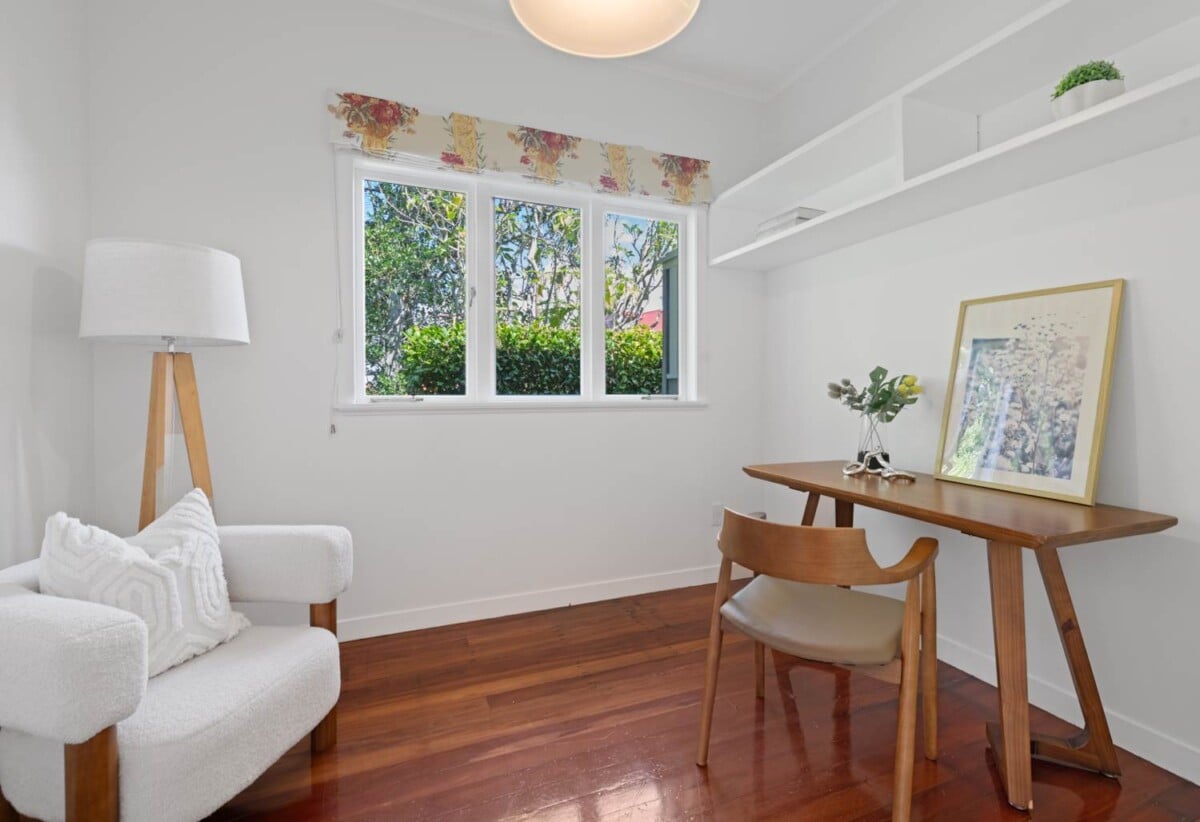 Once over 30 years, Double Grammar school zone, DECEASED ESTATE, next to historic Ewelme Cottage, 3 beds + study room 2 baths house with double garage and large deck on 870m2 section, 0.9 km to Parnell School, 1.5 km to Auckland Grammar, 1.7 km to Epsom Girls’ Grammar School, 12 Ayr Street, Parnell, Auckland