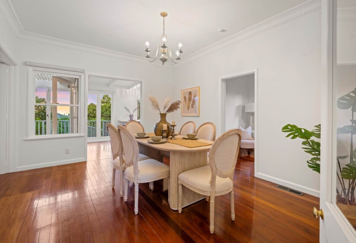 Once over 30 years, Double Grammar school zone, DECEASED ESTATE, next to historic Ewelme Cottage, 3 beds + study room 2 baths house with double garage and large deck on 870m2 section, 0.9 km to Parnell School, 1.5 km to Auckland Grammar, 1.7 km to Epsom Girls’ Grammar School, 12 Ayr Street, Parnell, Auckland